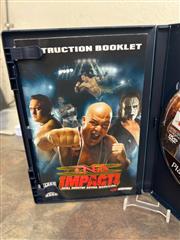 TNA IMPACT! TOTAL NONSTOP ACTION WRESTLING (SONY PS2) COMPLETE